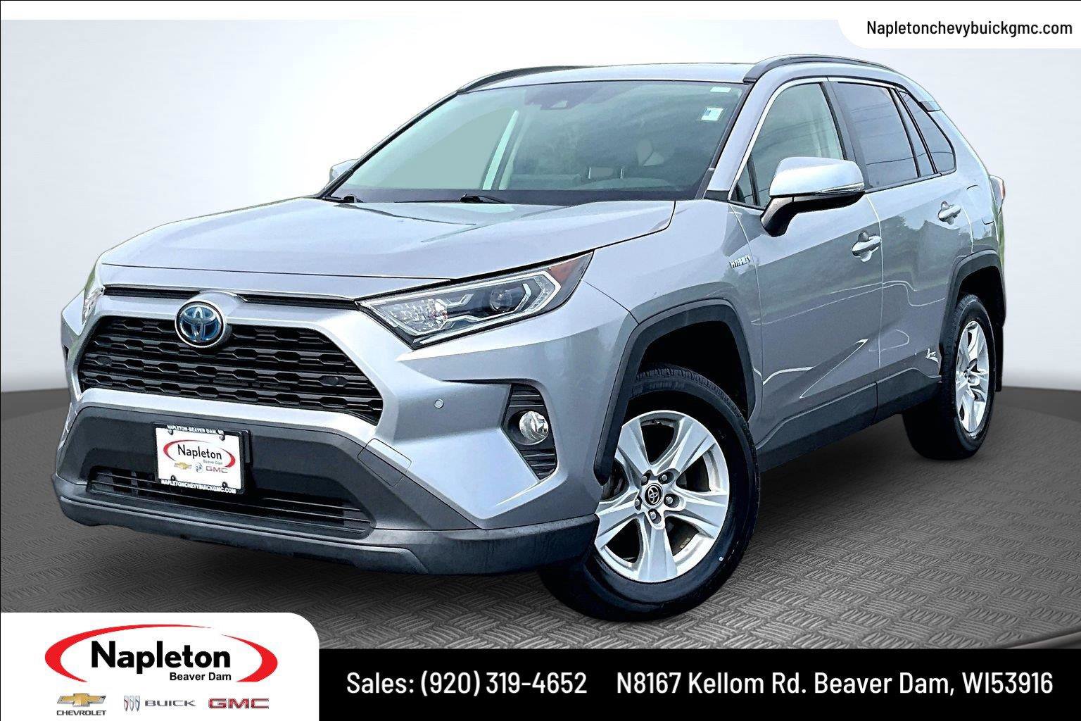 Used 2019 Toyota RAV4 XLE w/ Convenience Package