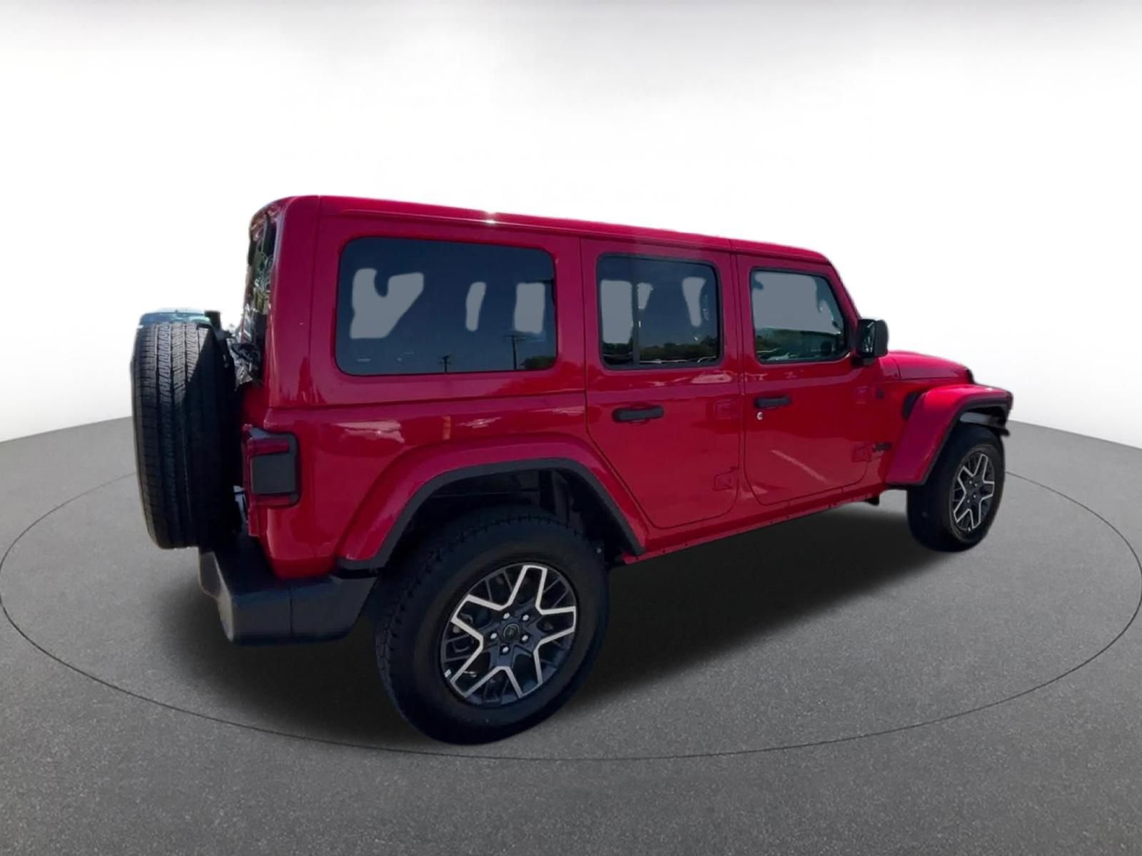 Used 2025 Jeep Wrangler Unlimited Sahara AWD/4WD image 15