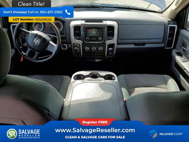 Used 2015 RAM 1500 Big Horn image 11