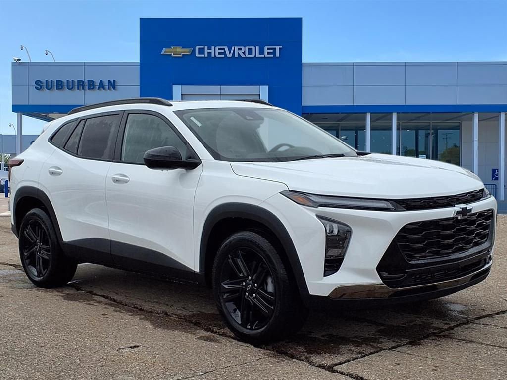 New 2026 Chevrolet Trax ACTIV w/ Sunroof Package image 3