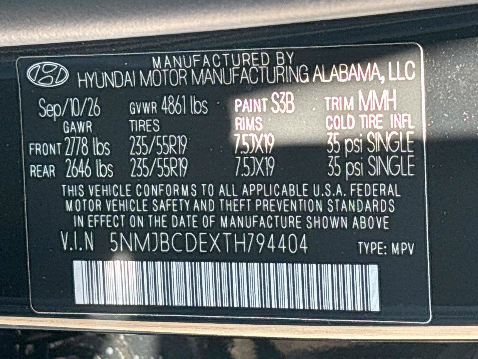 New 2026 Hyundai Tucson SEL Plus AWD/4WD image 22