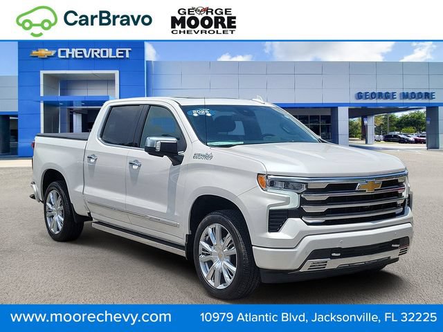 Certified 2025 Chevrolet Silverado 1500 High Country w/ High Country Premium Package