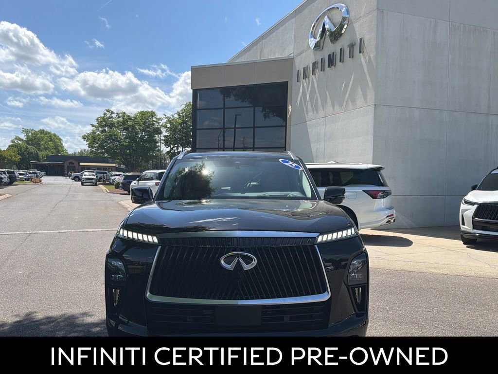 Certified 2025 INFINITI QX80 Luxe AWD/4WD image 47