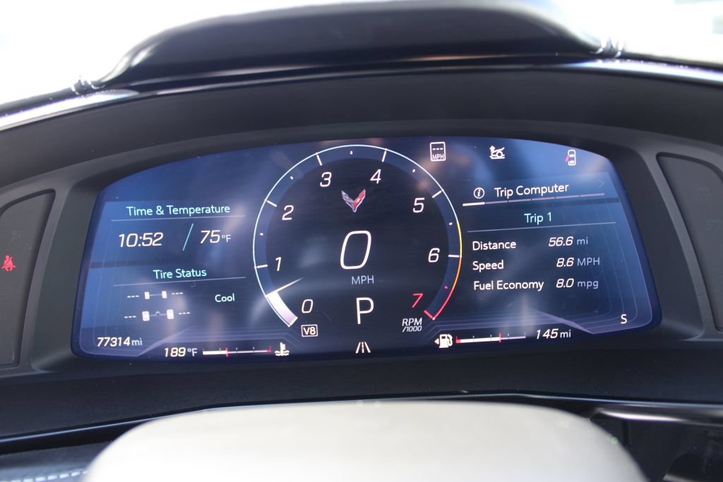 Used 2021 Chevrolet Corvette Stingray Premium Conv w/ Z51 Performance Package RWD image 25