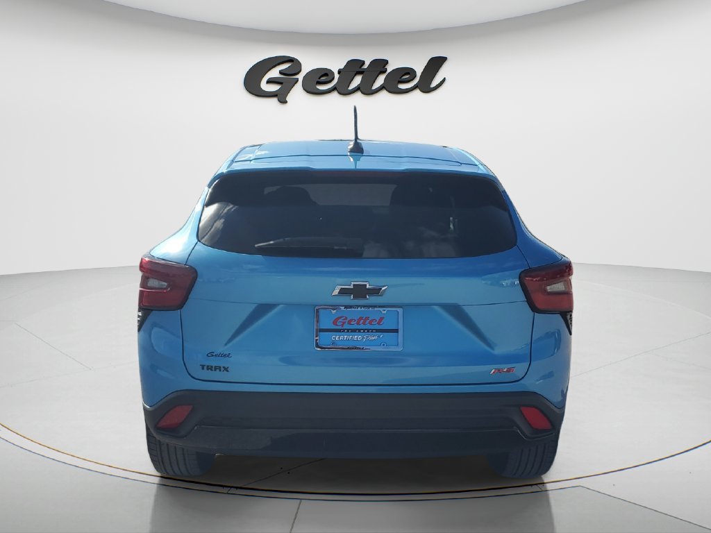 Used 2025 Chevrolet Trax RS w/ Driver Confidence Package FWD image 6