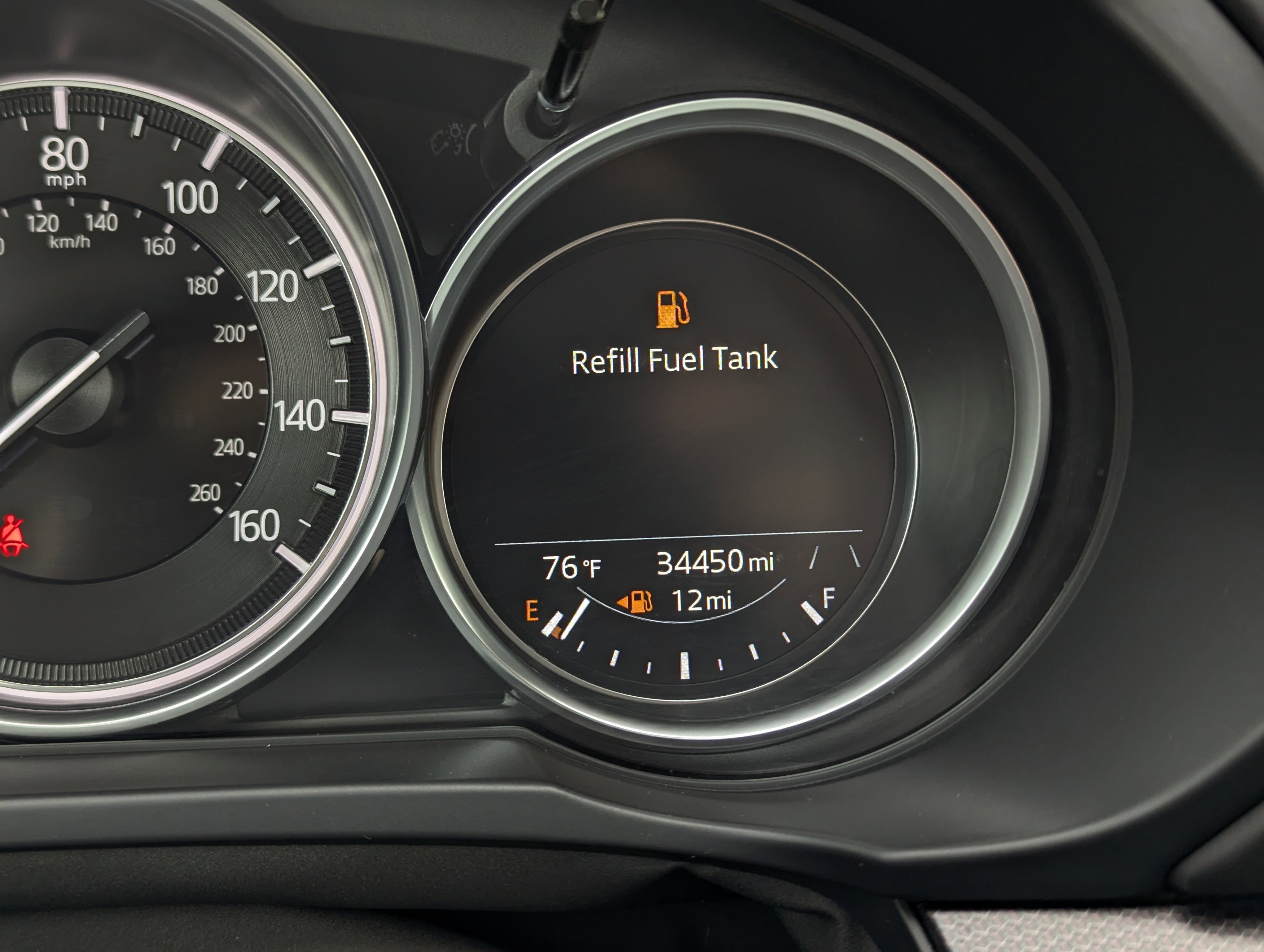 Used 2023 MAZDA CX-5 Carbon Edition image 12