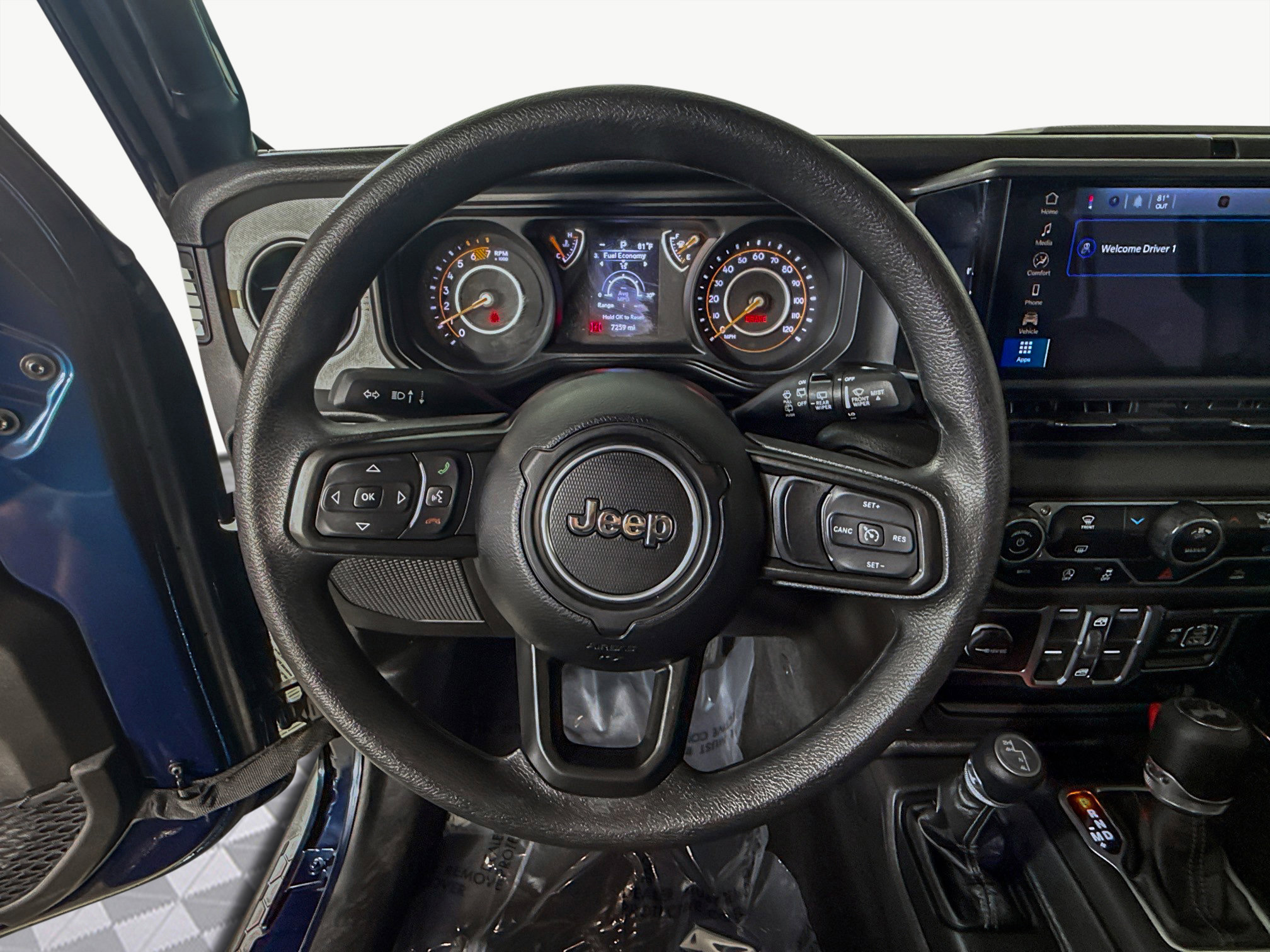 Used 2025 Jeep Wrangler Sport image 13