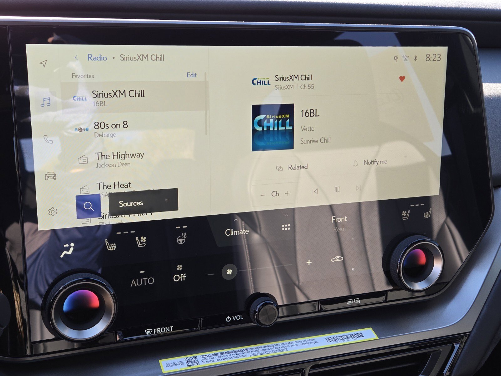 New 2026 Lexus TX 500h AWD image 11