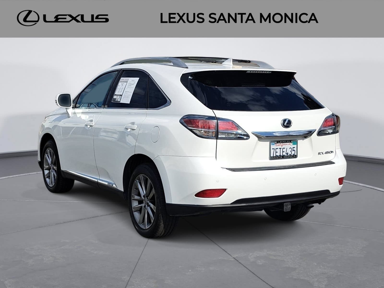 Used 2014 Lexus RX 450h AWD image 7