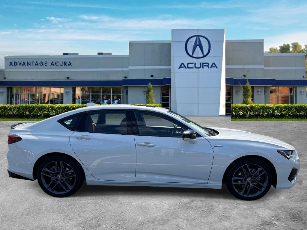 Certified 2025 Acura TLX w/ A-SPEC Package AWD/4WD image 4