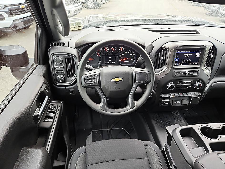 New 2026 Chevrolet Silverado 2500 Custom w/ Custom Value Package AWD/4WD image 12