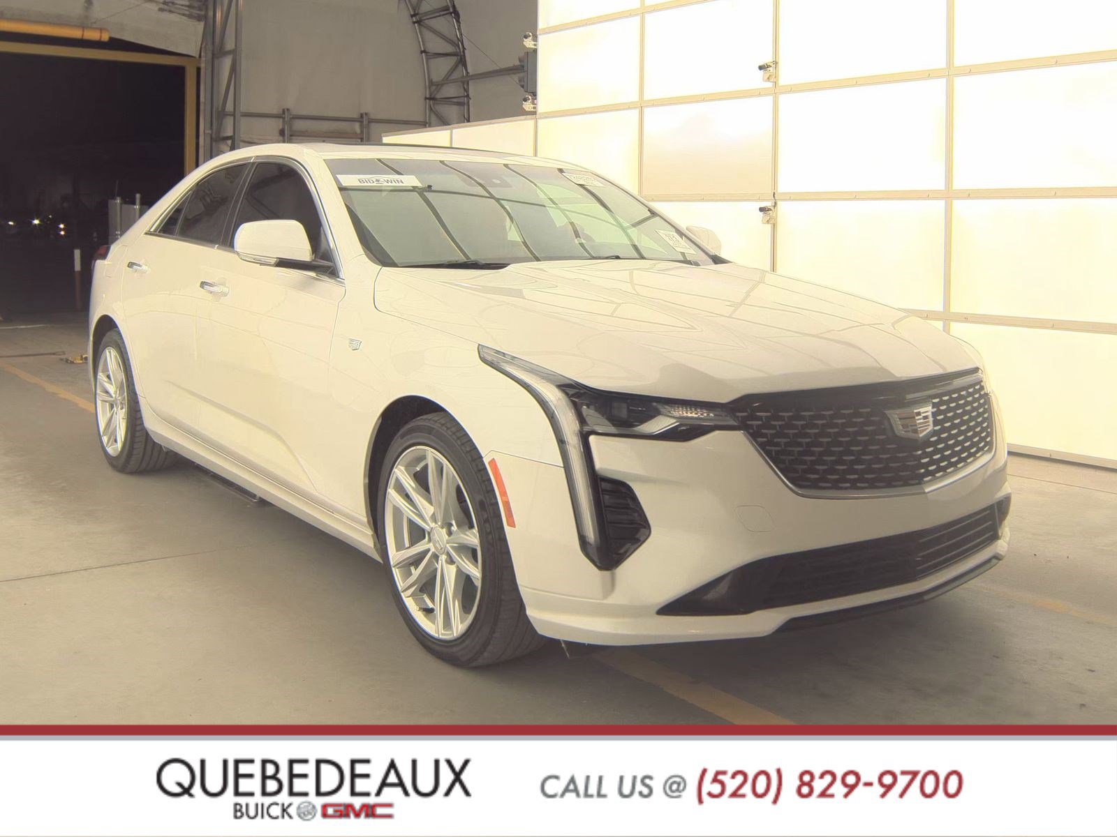 Used 2023 Cadillac CT4 Luxury w/ Sun And Sound Package image 4