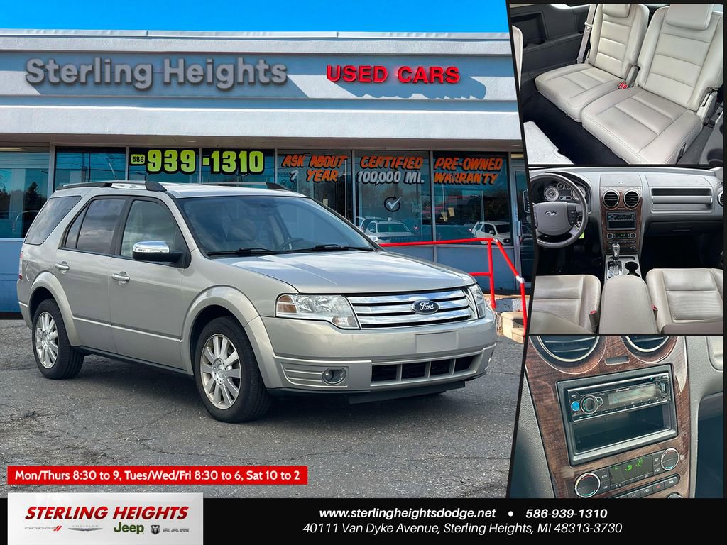 Used 2009 Ford Taurus X Limited