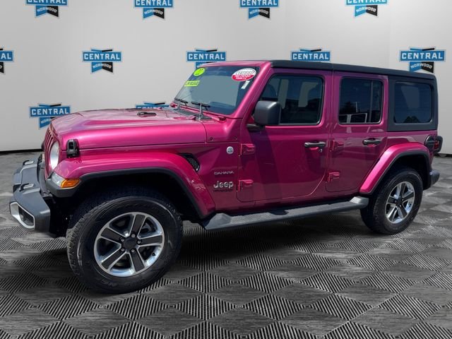 Used 2022 Jeep Wrangler Unlimited Sahara w/ Cold Weather Group AWD/4WD image 3