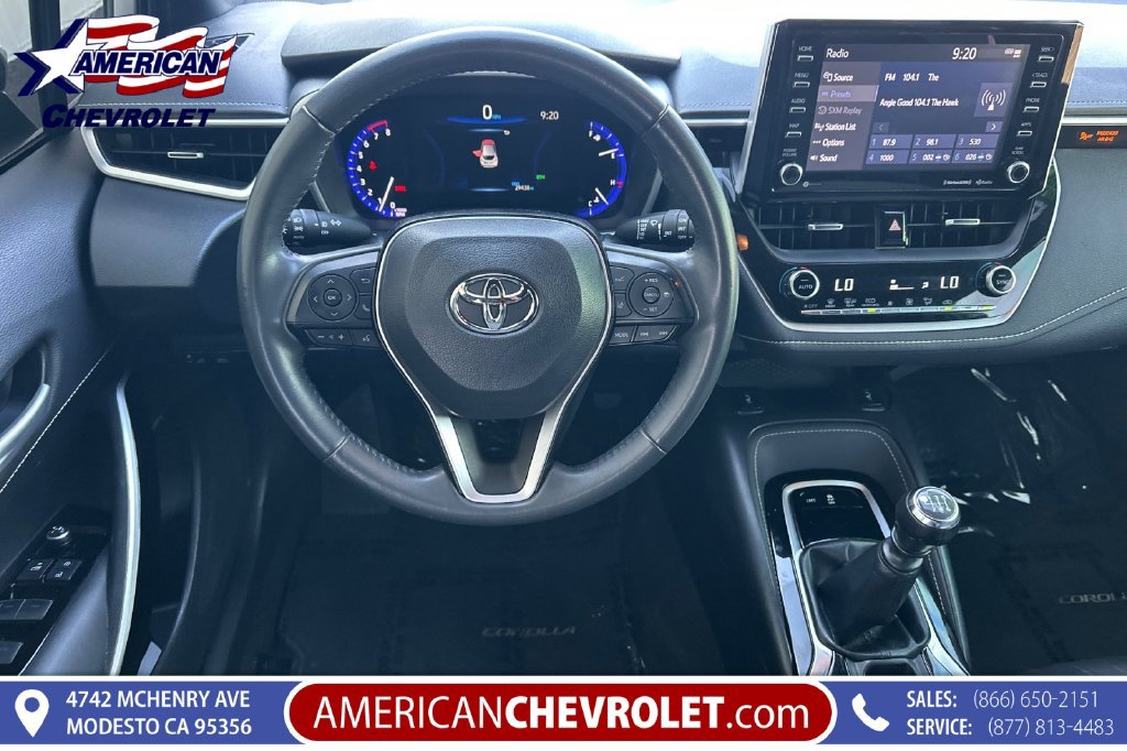 Used 2021 Toyota Corolla XSE w/ Blackout Package (TMS) FWD image 17