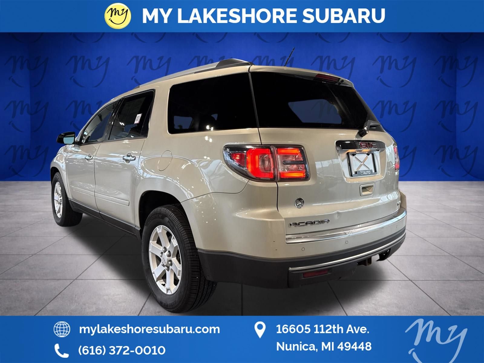 Used 2014 GMC Acadia SLE AWD/4WD image 5
