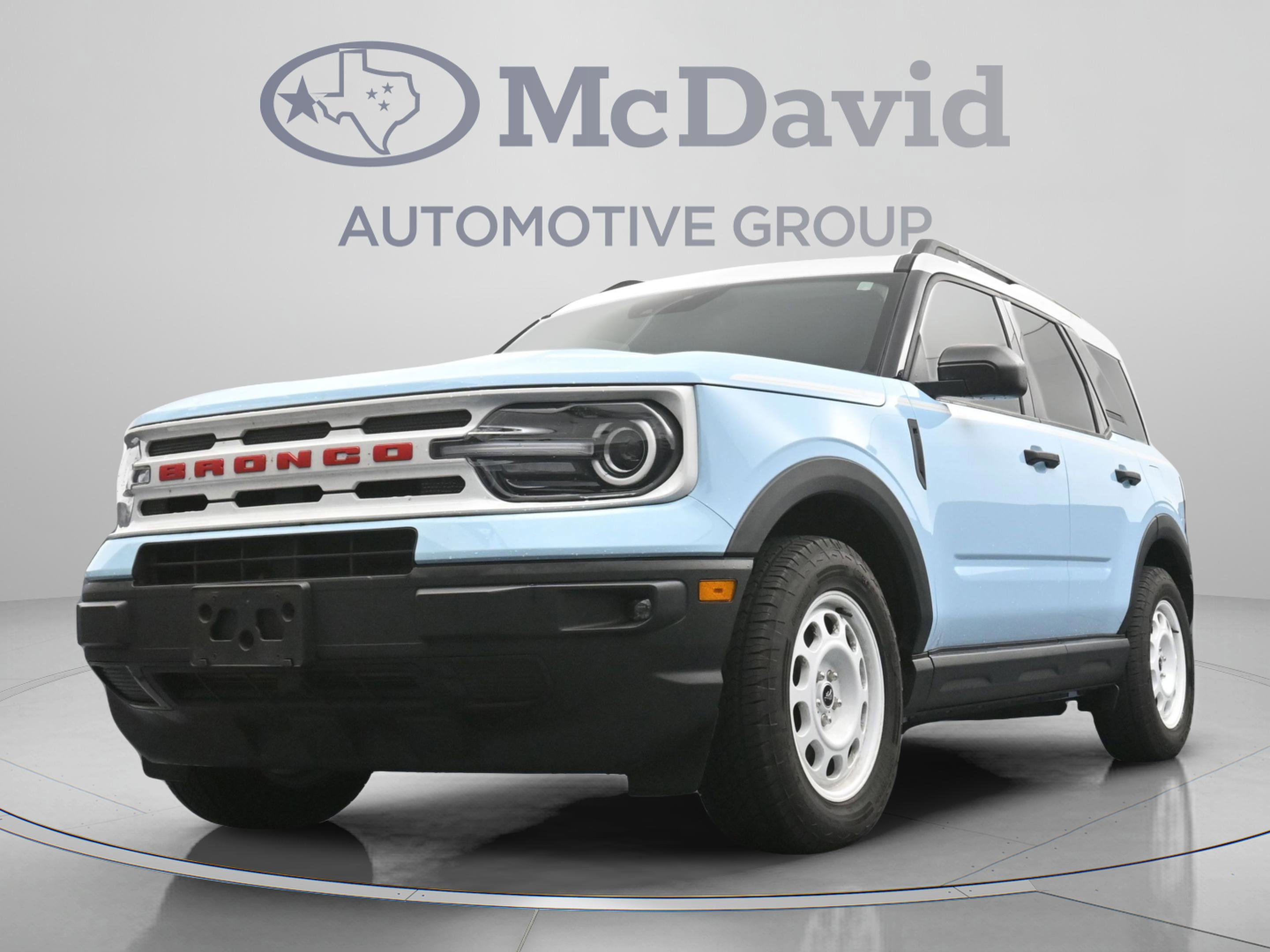Used 2024 Ford Bronco Sport Heritage w/ Heritage Convenience Package AWD/4WD image 27