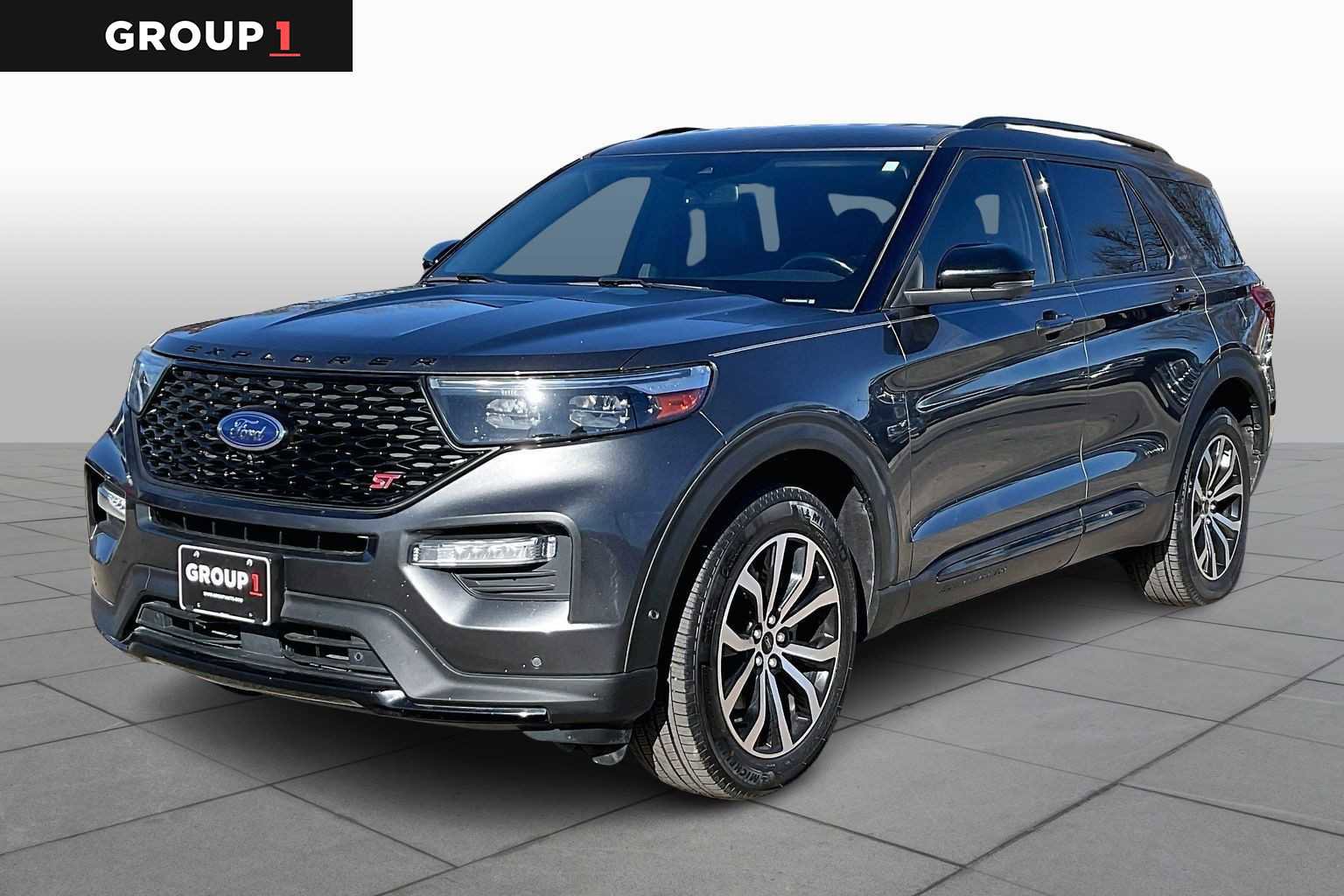 Used 2020 Ford Explorer ST image 1