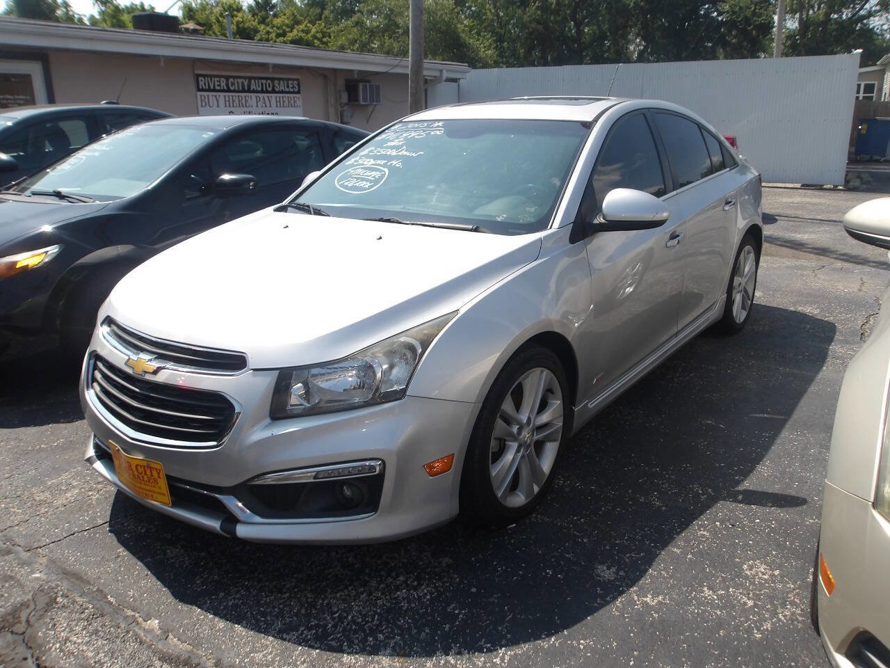 Used 2015 Chevrolet Cruze LTZ w/ Sun, Sound and Sport Package