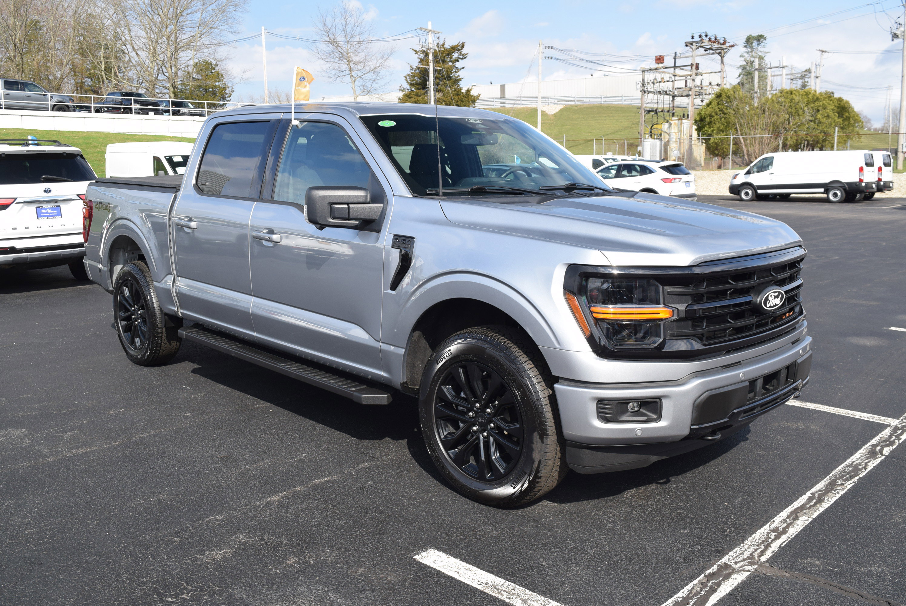 Used 2024 Ford F150 XLT w/ Equipment Group 302A MID image 1