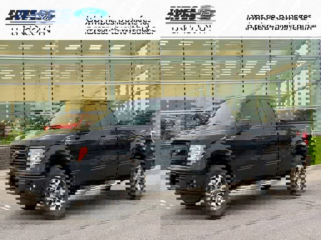 Used 2013 Ford F150 STX w/ Mid Equipment Group AWD/4WD image 1