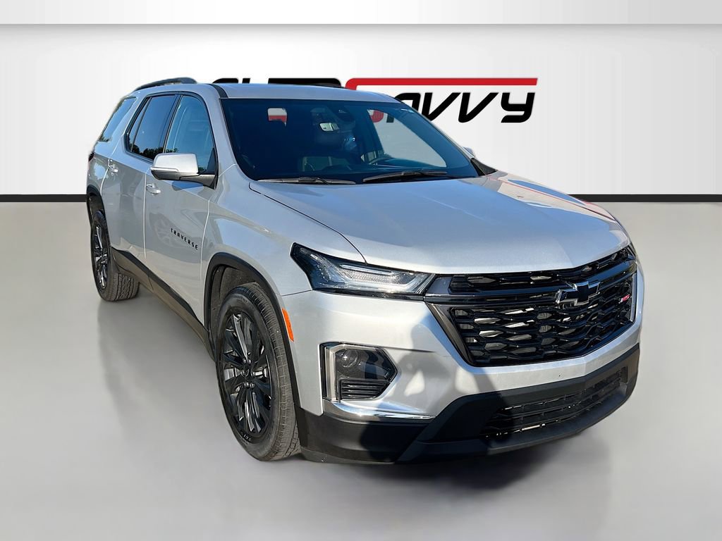 Used 2022 Chevrolet Traverse RS w/ LPO, Floor Liner Package image 1