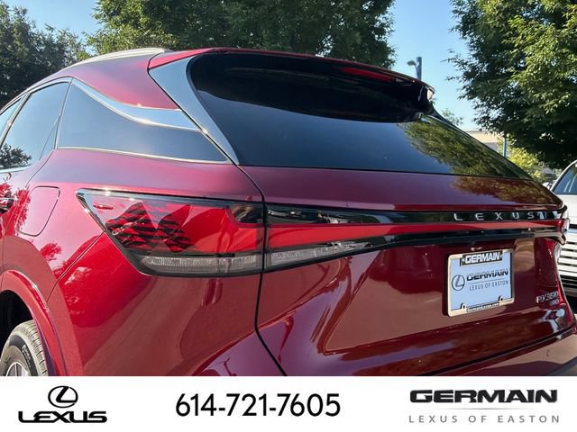 New 2026 Lexus RX 350h w/ Convenience Package AWD/4WD image 8