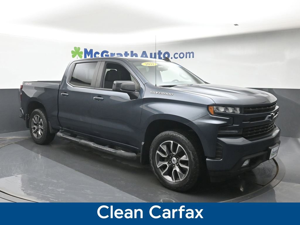 Used 2021 Chevrolet Silverado 1500 RST w/ All Star Edition Plus image 2