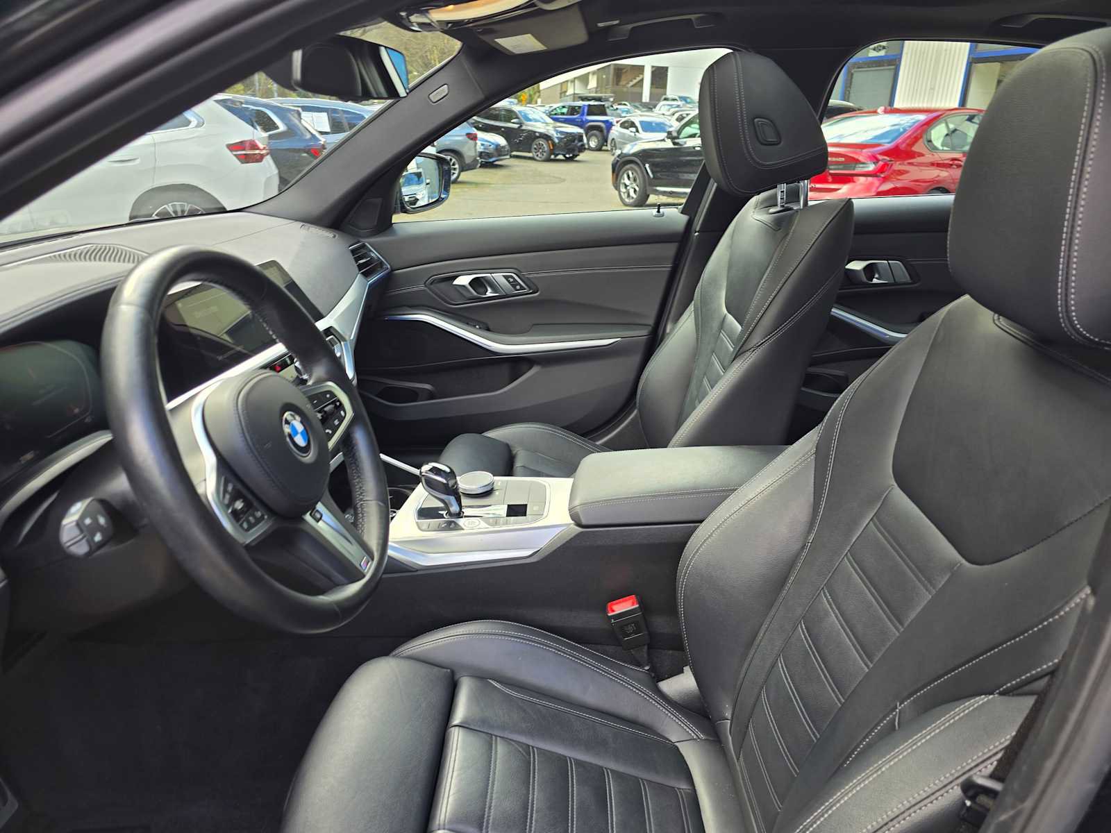 Used 2021 BMW 330i xDrive Sedan w/ M Sport Package image 20