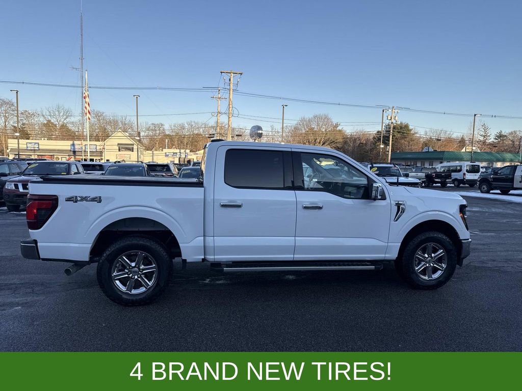 Certified 2024 Ford F150 XLT w/ Equipment Group 302A MID image 6