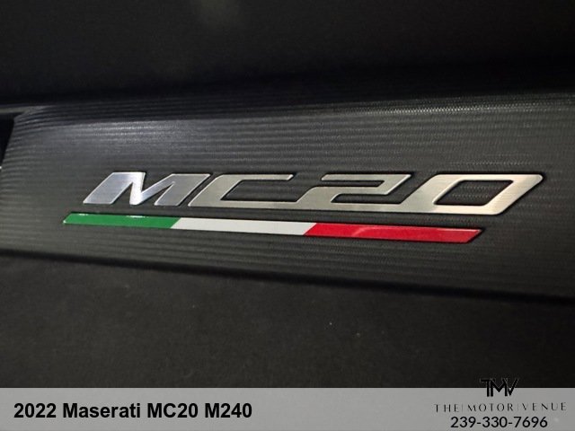 Used 2022 Maserati MC20 Coupe RWD image 26