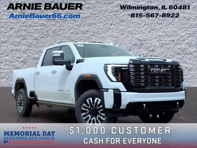 New 2026 GMC Sierra 2500 Denali Ultimate AWD/4WD image 1