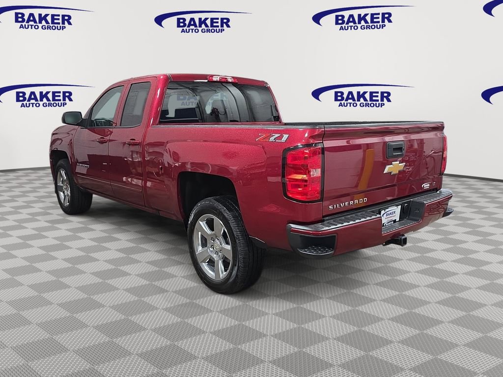 Used 2018 Chevrolet Silverado 1500 LT w/ All Star Edition AWD/4WD image 7