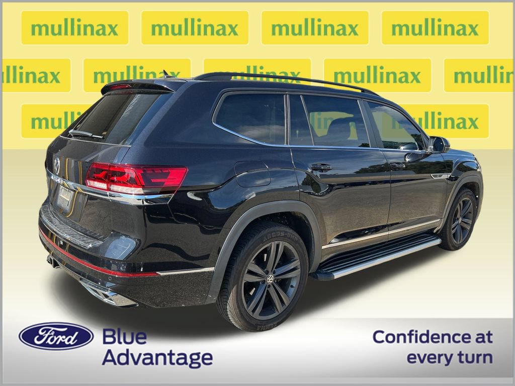 Used 2021 Volkswagen Atlas SE w/ Towing Package FWD image 2