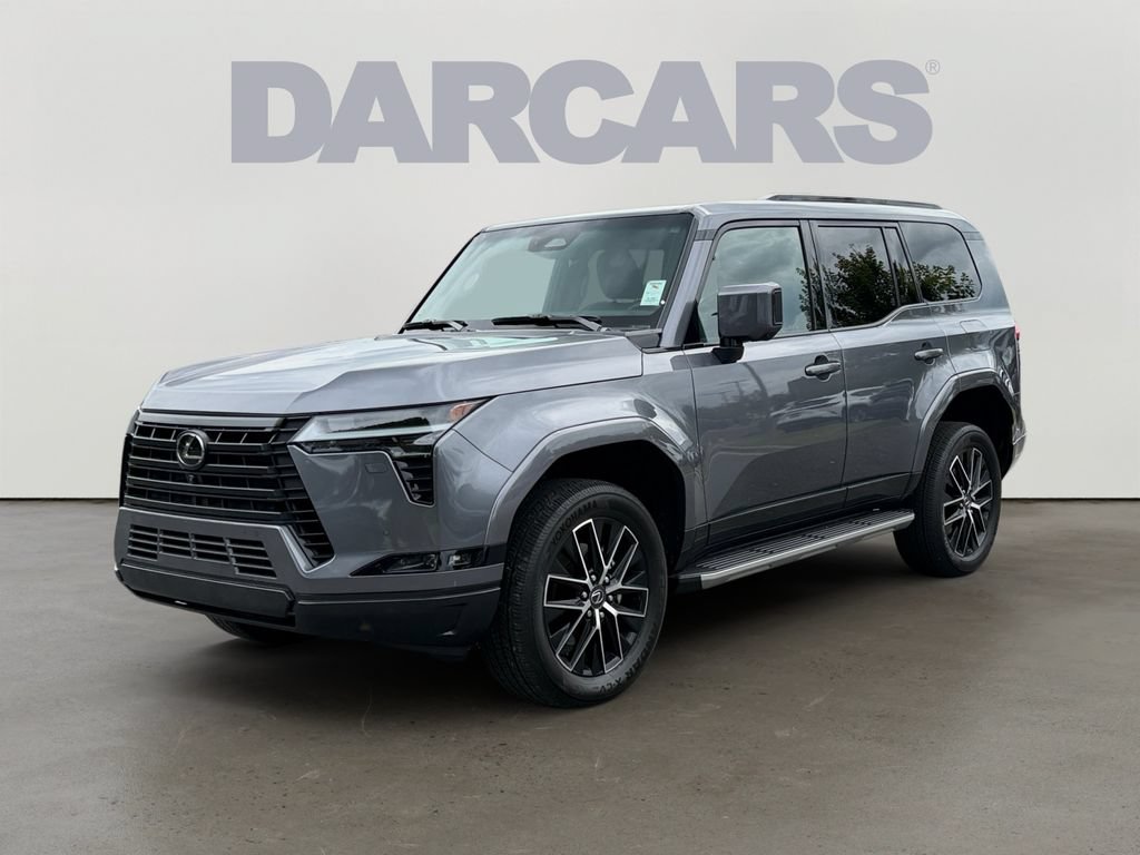 Certified 2025 Lexus GX 550 w/ Accessory Package (2T) AWD/4WD image 3