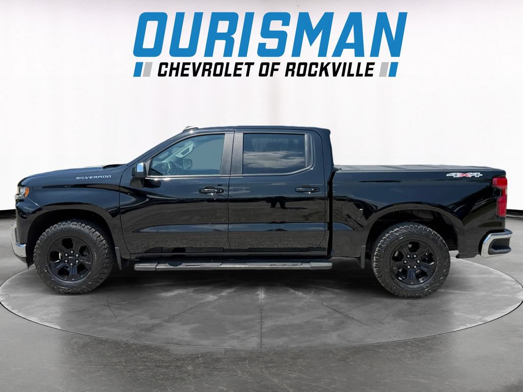 Used 2019 Chevrolet Silverado 1500 LT w/ All-Star Edition AWD/4WD image 3