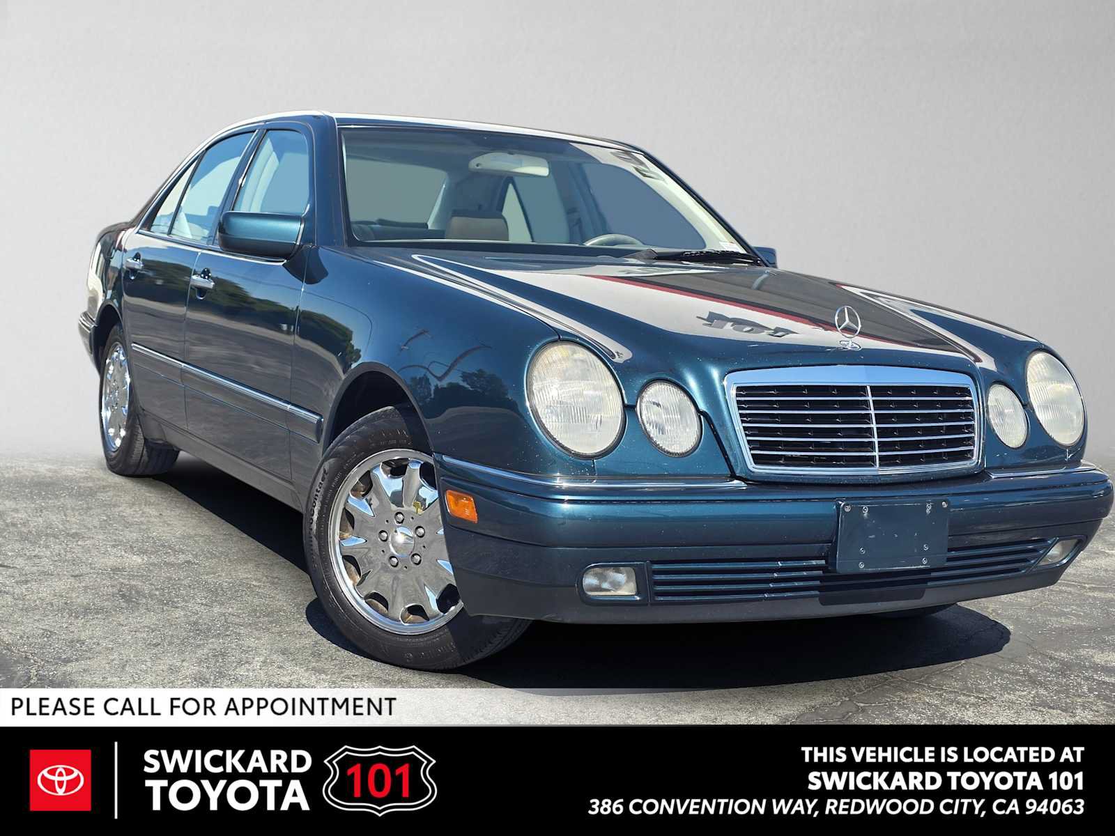 Used 1999 Mercedes-Benz E 320 Sedan