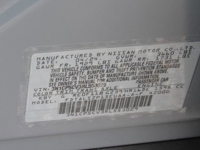 Used 2024 Nissan Kicks SV FWD image 20