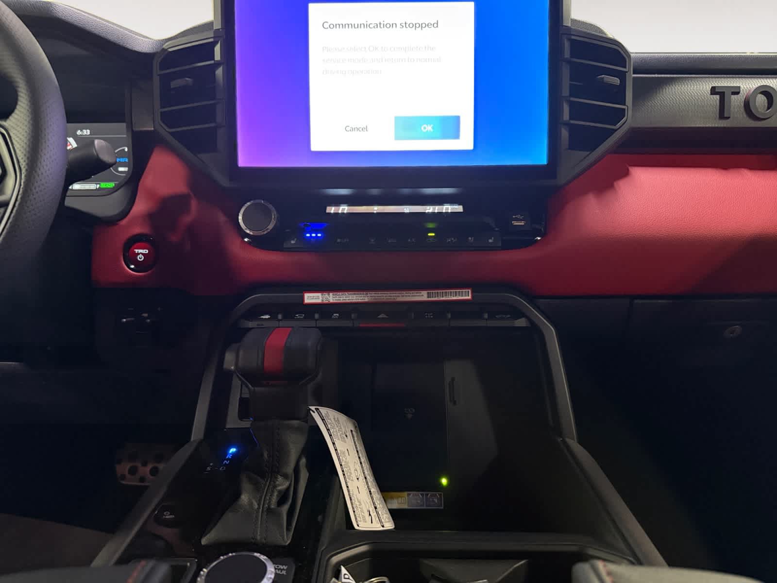 New 2026 Toyota Tundra TRD Pro AWD/4WD image 14
