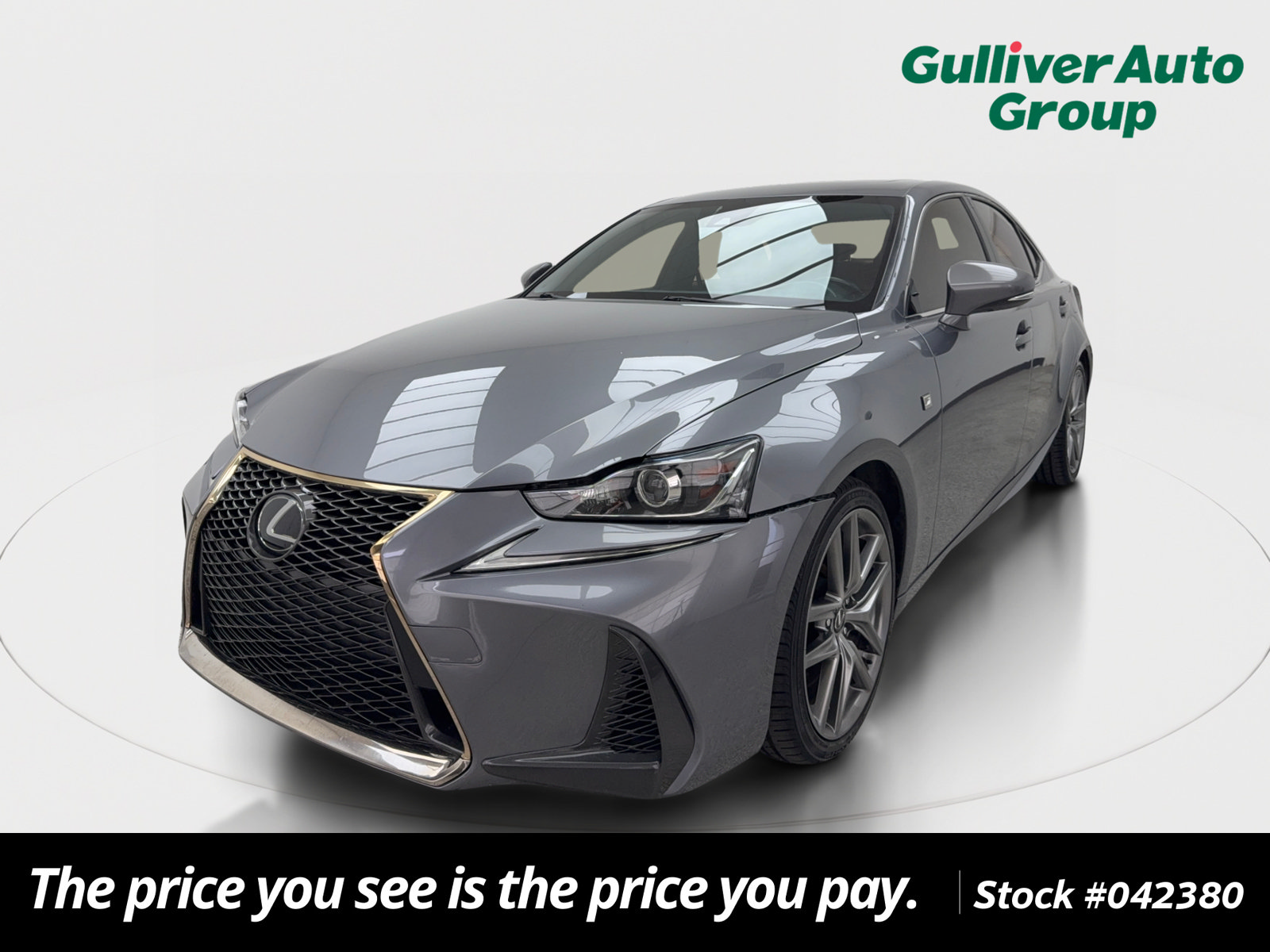 Used 2017 Lexus IS 200t F Sport w/ F Sport Package RWD image 1