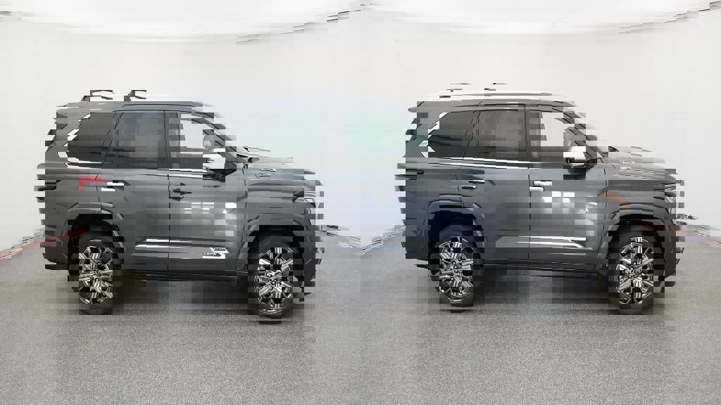 New 2026 Toyota Sequoia Capstone image 11