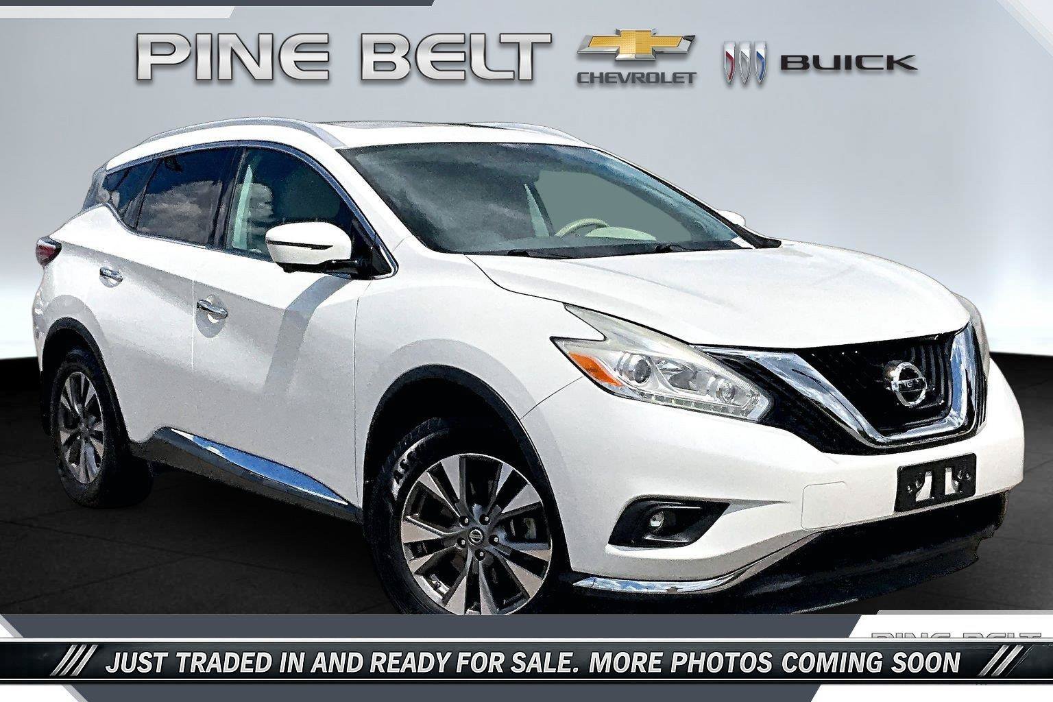 Used 2017 Nissan Murano SL w/ SL Technology Package