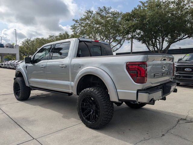 New 2025 Ford F150 Lariat w/ Equipment Group 502A High image 4