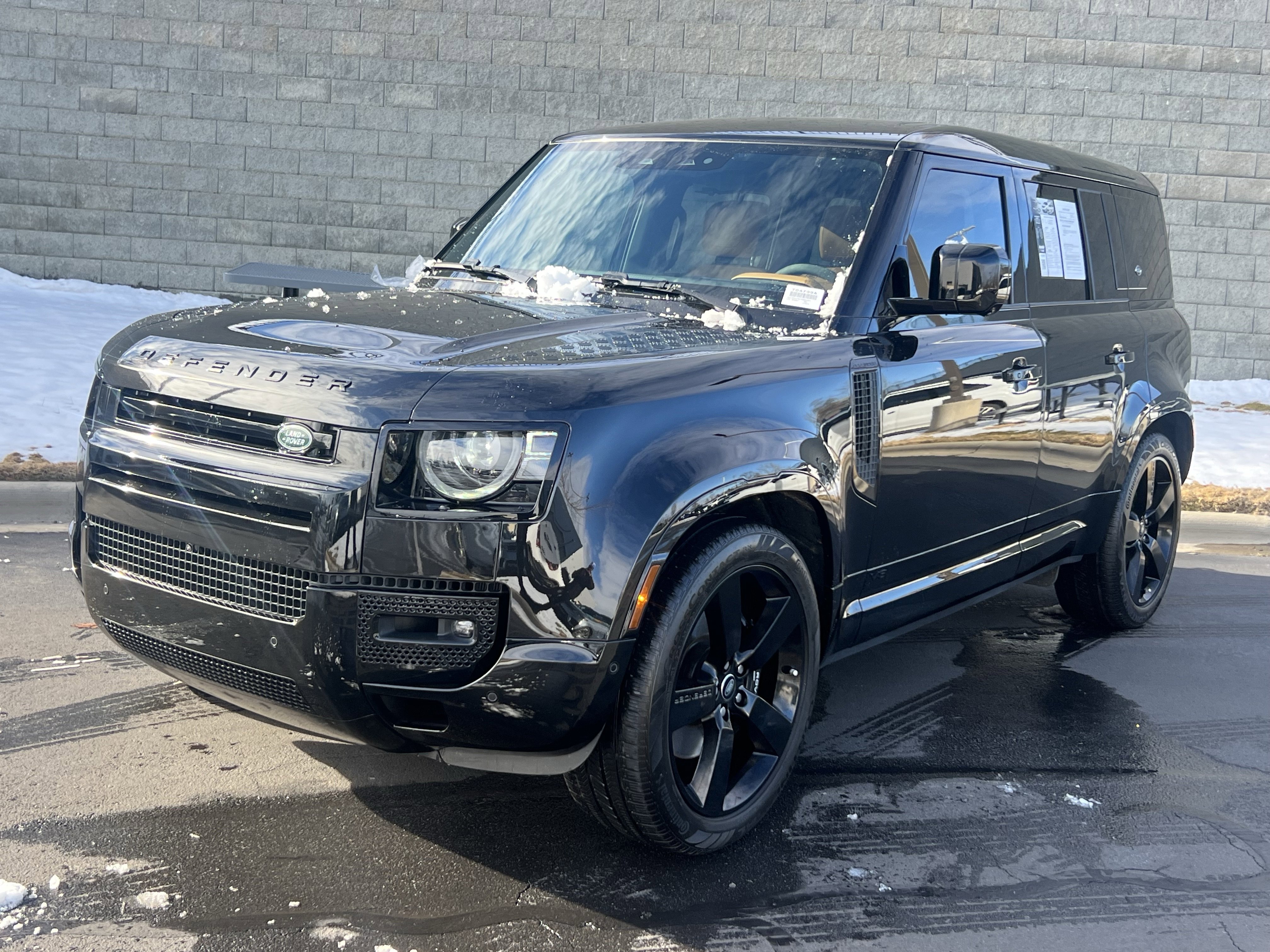 Certified 2024 Land Rover Defender 110 V8