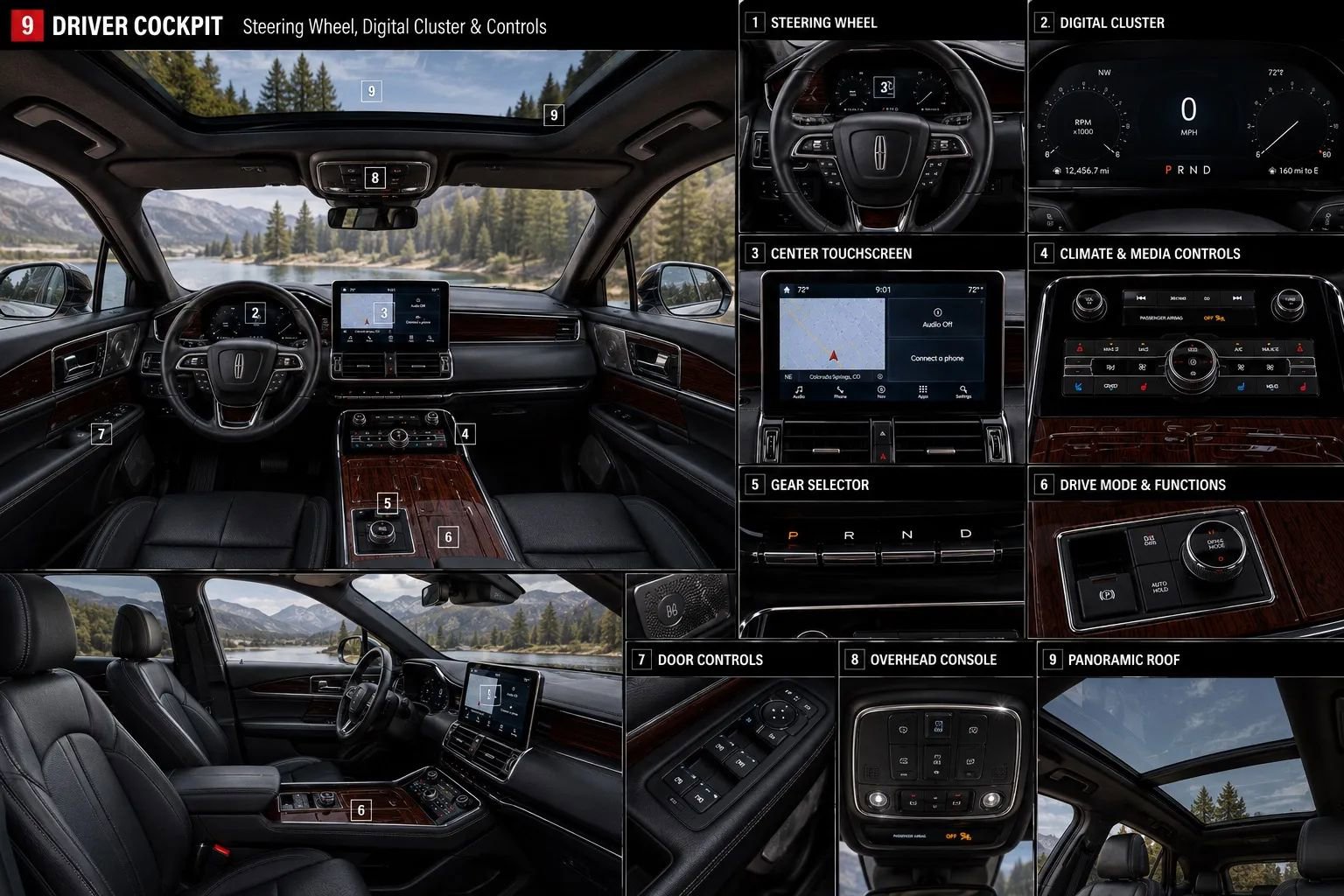 Used 2019 Lincoln Navigator Reserve AWD/4WD image 18