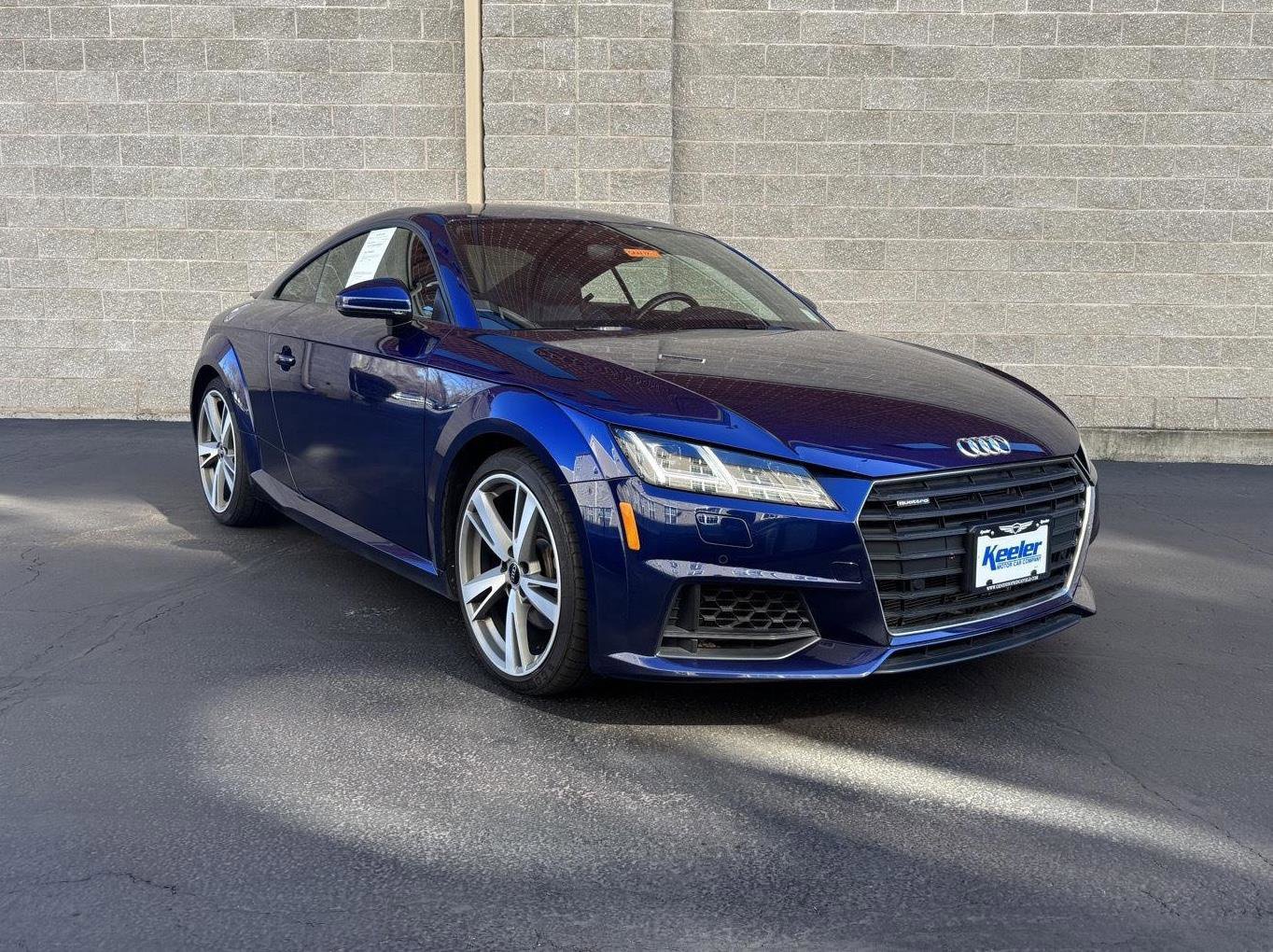 Used 2022 Audi TT 2.0T w/ 19" Wheel Package