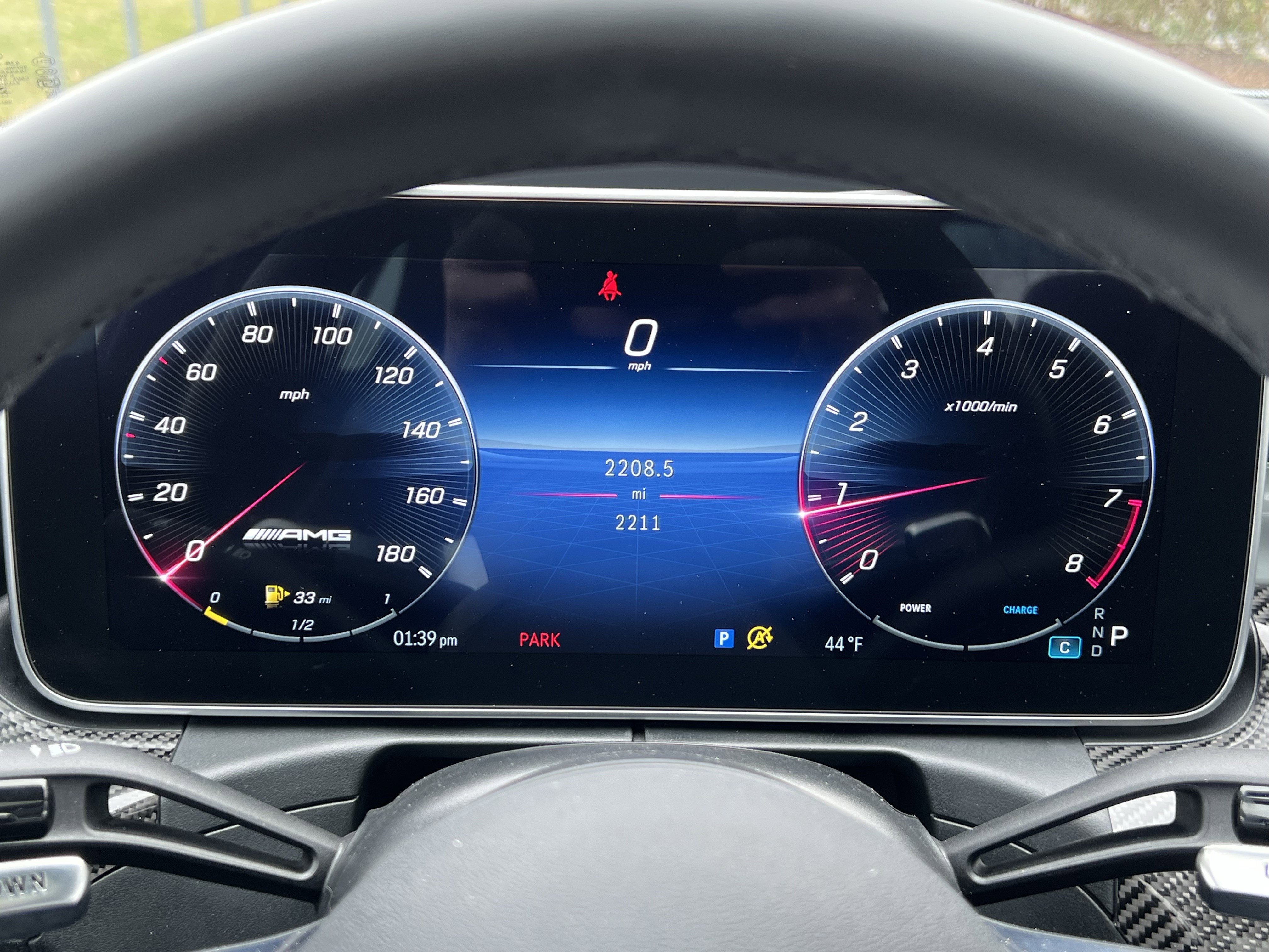 Certified 2024 Mercedes-Benz C 43 AMG 4MATIC Sedan image 21