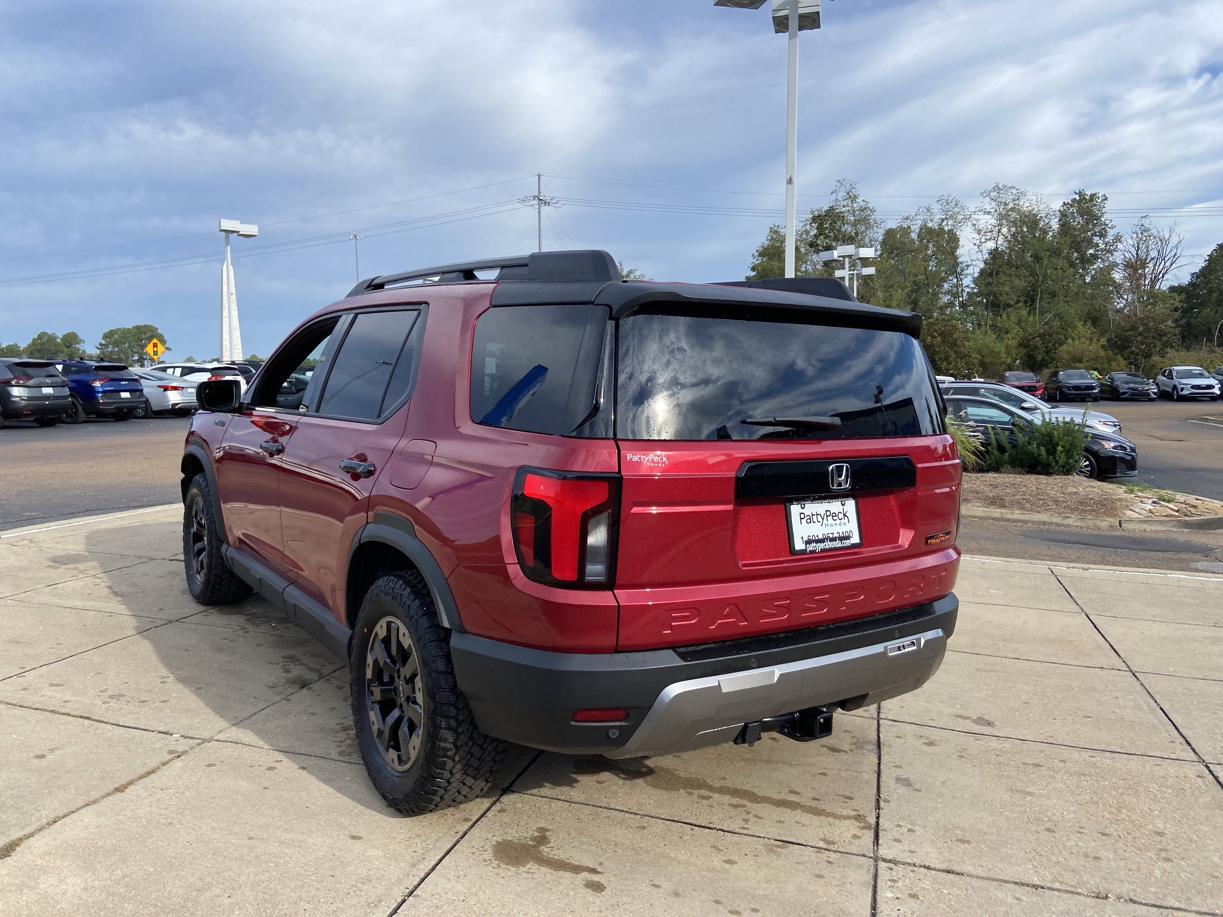 New 2026 Honda Passport TrailSport Elite image 8