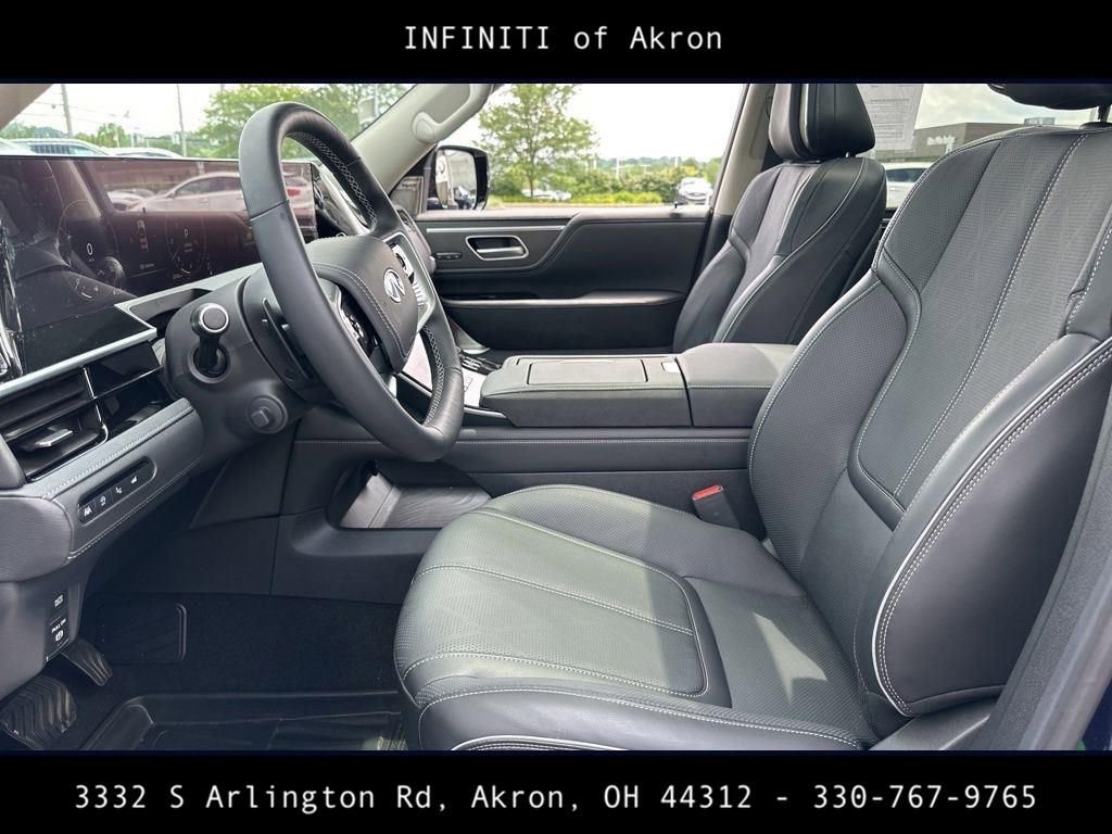 Certified 2025 INFINITI QX80 Sensory image 64