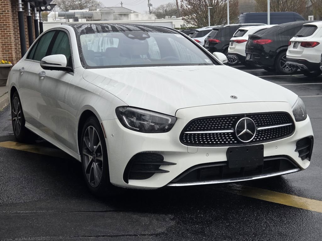 Used 2023 Mercedes-Benz E 450 4MATIC Sedan image 6